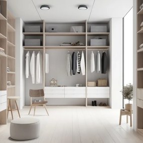 Plafonieră LED de exterior MARLON LED/12W/230V 4000K IP54 negru