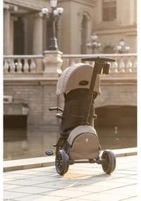 QPlay - Tricicletă 7în1 COMFO MAX pentru copii, bej