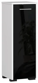 Dulap de baie Farid TYP1 (Negru lucios). 1069855