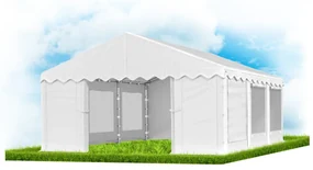 Cort de petrecre 4x6x2m Comfort PE 240g cu plasă împotriva insectelor Summer