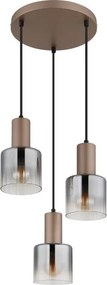 Lustra cu 3 pendule moderna WALTON