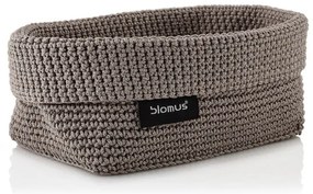 Coșuleț de depozitare Blomus Rope, 11, 5 x 20 cm, maro