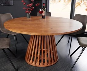 Masa rotunda din lemn de salcam Maison Jade 120cm