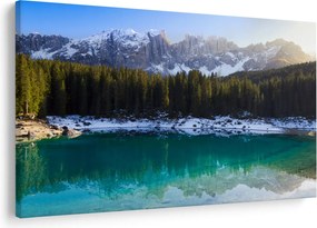 Tablou - Lacul Karersee (90x60 cm)