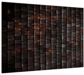 Tablou abstract modern (70x50 cm), în 40 de alte dimensiuni noi