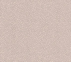 Tapet Kew, Pink Luxury Geometric, 1838 Wallcoverings, 5.3mp / rola