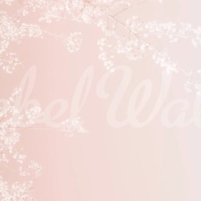 Fototapet, Pink Branches, Rebel Walls