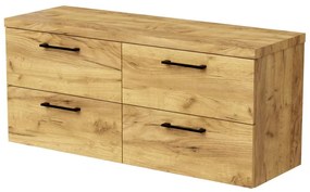 Dulap de baie suspendat Valiant M (craft auriu). 1092130
