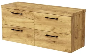 Dulap de baie suspendat Valiant M (craft auriu). 1092130