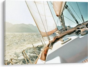 Tablou - Yacht (70x50 cm)