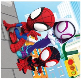 Omul Păianjen Spidey Puzzle Clementoni 3x48 piese