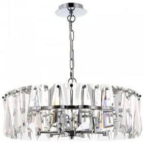 Pendul modern 6 becuri E14 Puntes MOD043PL-06CH Maytoni