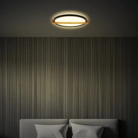 Plafonieră LED Briloner 3844015 - 18 W, 230 V, Ø 31,5 cm