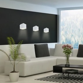 Aplică KAUNAS 1xG9/10W/230V albă Rabalux 7018