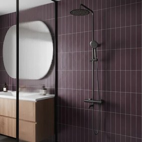 Coloana de dus cu termostat Lungo Titan