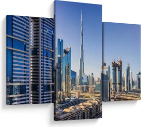 Tablou - Dimineața la Dubai (90x60 cm)