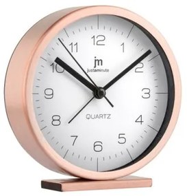 Lowell JA7080R ceas de masă de designer cudiametrul de 12 cm