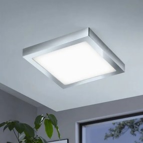 Plafonieră LED pentru baie Eglo 79528 DURANGO LED/22W/230V 30x30 cm IP44