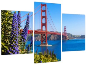 Tablou - Podul Golden Gate, San Francisco (90x60 cm)