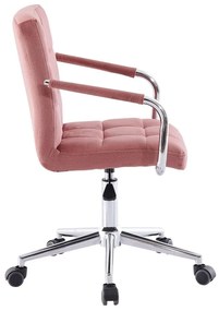 Scaun de birou Seattle  (roz + argintiu). 1098709