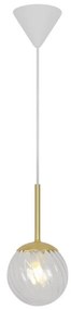 Lustra, Pendul design Art Deco Chisell 15 Brass