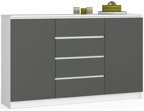 Comodă Koa (alb + gri). 1070791