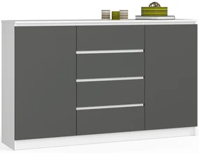Comodă Koa (alb + gri). 1070791