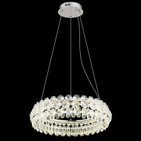 Lustra suspendata LED cu cristale K9 DIANN