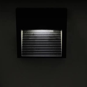 LED Iluminat scară exterior Q9 LED/3W/230V IP44