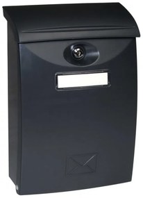 ABS cutie poştală din plastic neagră
