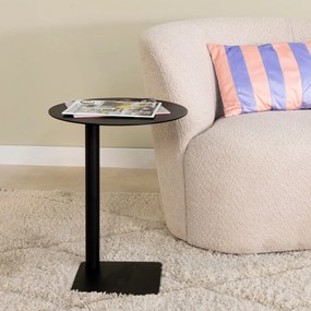 Măsuță auxiliară rotundă din metal ø 40 cm Sunny – Spinder Design