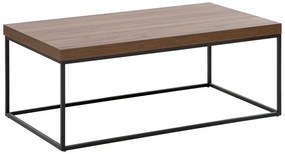 Masă de cafea DELAND (MDF) (lemn închis). 1018604