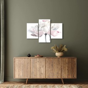 Tablou - Floare de trandafir (90x60 cm)