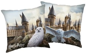 Pernă pentru copii 40x40 cm Harry Potter "Hedwig" – Jerry Fabrics