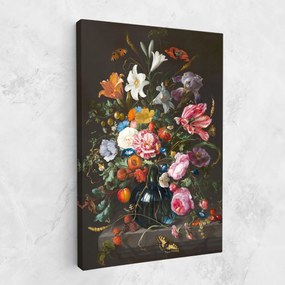 Tablou Canvas, 20x30cm, Dormitor si Living, Flori, Flori in vaza, Blossom Of Life