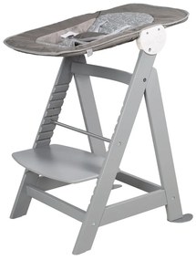 Scaun de masă pentru bebe taupe Miffy – Roba