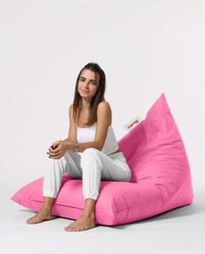 Fotoliu puf pentru grădină Pyramid Big Bed Pouf - Pink
