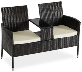 JAKS Mobilier din ratan maro Kent