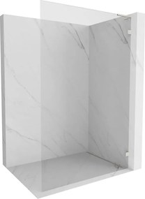 Mexen Lunar L panou de duș Walk-in dreapta 70 x 200 cm, transparent 8 mm, nichel periat - 830L-070-000-97-00-P
