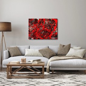Tablou - Abstracție expresivă (70x50 cm)