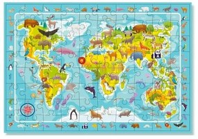 Dodo Animal World Picture Search Puzzle, 80 piese
