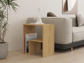 Măsuță laterală Mimise (stejar zafir) . 1094697