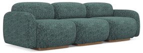 Canapea modulară turcoaz 270 cm Ailani – Makamii