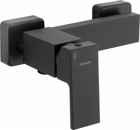 Baterie dus monocomanda Deante Anemon negru mat