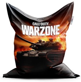 Sac de șezut Classic CoD Warzone Tank - pentru copii, portocaliu