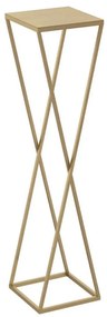 Suport de flori 100x24 cm auriu
