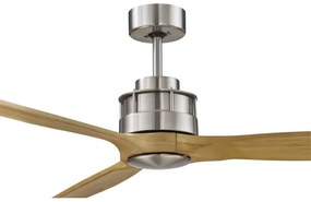 Ventilator de tavan Lucci air 210506 AIRFUSION AKMANI paulovnia/maro + telecomandă