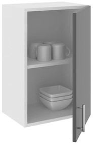 Corp Superior Karo, 1 Usa, Antracit/Alb, 40 x 30 x 60 cm