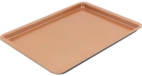 Tavă de copt Lamart LT3096 Copper, 42 x 29 x 1,8 cm