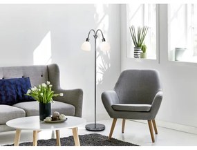 Nordlux - Lampadar RAY 2xE14/25W/230V crom lucios